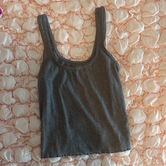 American Eagle Women's mocha brown Tank Top size small - Picture 1 of 3